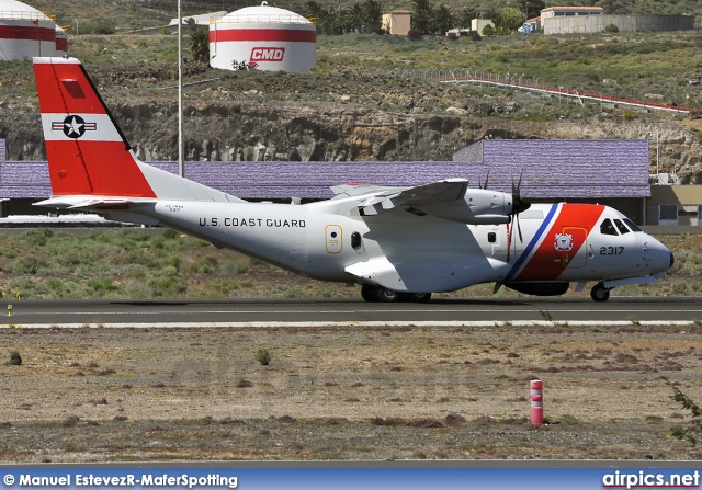 2317, Airtech HC-144A Ocean Sentry, United States Coast Guard