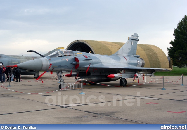237, Dassault Mirage 2000EG, Hellenic Air Force