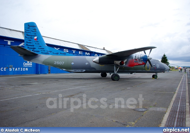 2507, Antonov An-26, Czech Air Force