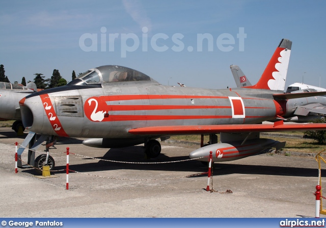 266, North American F-86E Sabre, Turkish Air Force