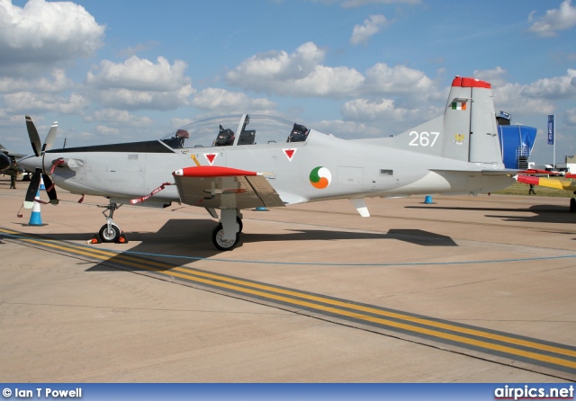 267, Pilatus PC-9M, Irish Air Corps