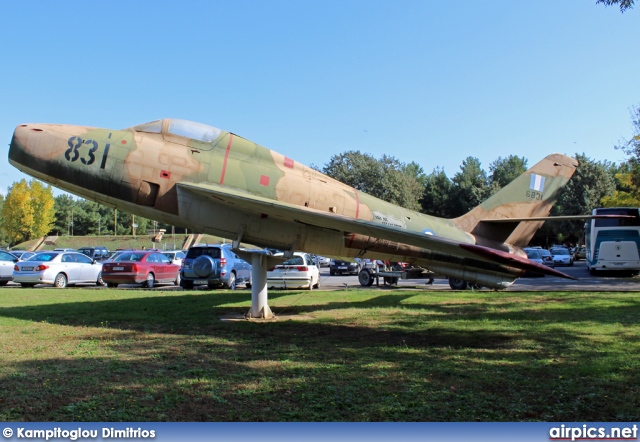 26831, Republic F-84F Thunderstreak, Hellenic Air Force