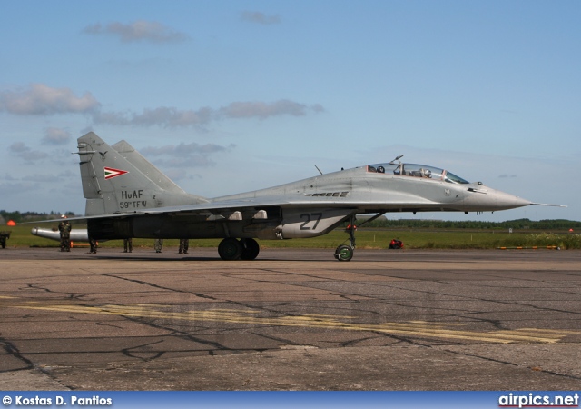 27, Mikoyan-Gurevich MiG-29UB, Hungarian Air Force