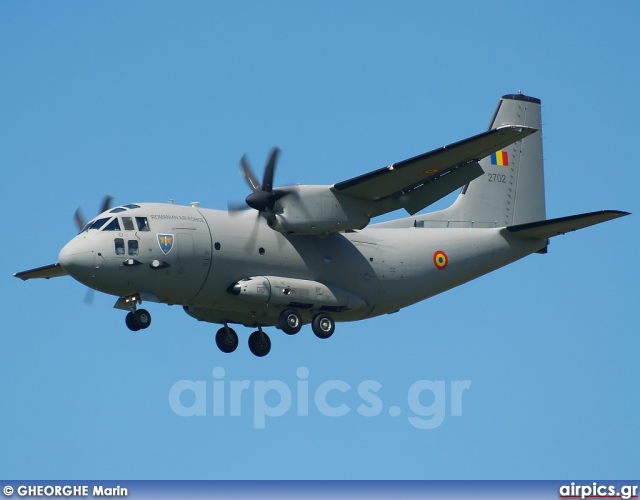 2702, Alenia C-27J Spartan, Romanian Air Force