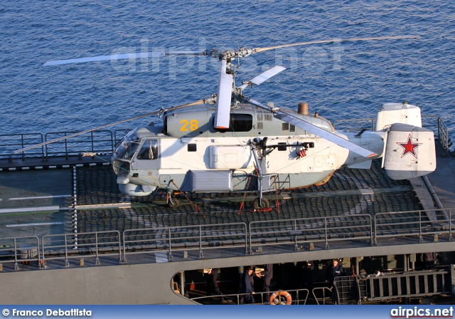 28, Kamov KA-27, Russian Navy