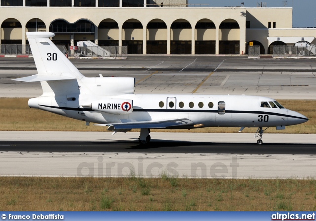 30, Dassault Falcon-50, French Navy - Aviation Navale