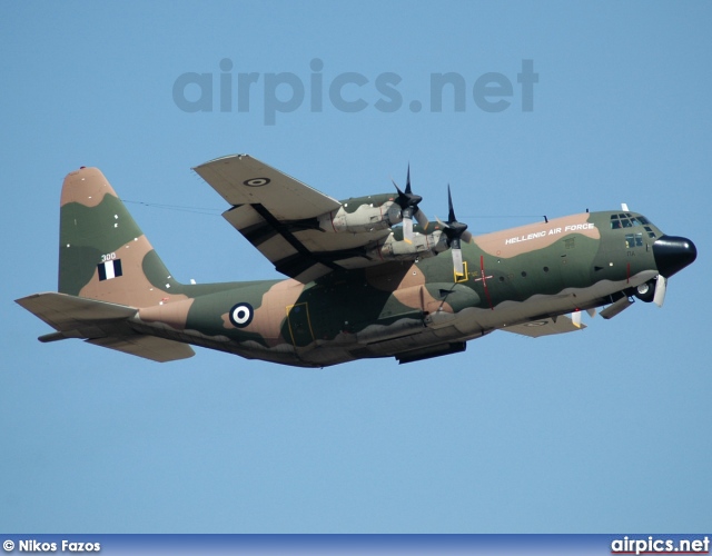 300, Lockheed C-130B Hercules, Hellenic Air Force