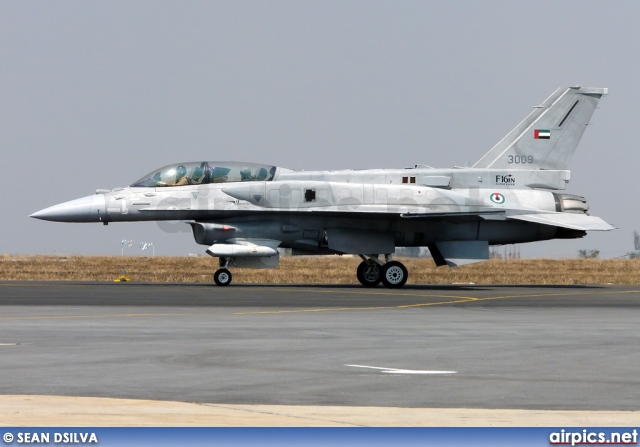 3009, Lockheed F-16F Desert Falcon, United Arab Emirates Air Force