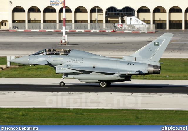 306, Eurofighter Typhoon T.3, Royal Saudi Air Force