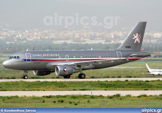 3085, Airbus A319-100CJ, Czech Air Force