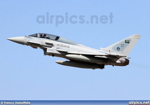 317, Eurofighter Typhoon T.3, Royal Saudi Air Force