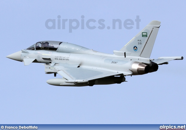 319, Eurofighter Typhoon T.3, Royal Saudi Air Force