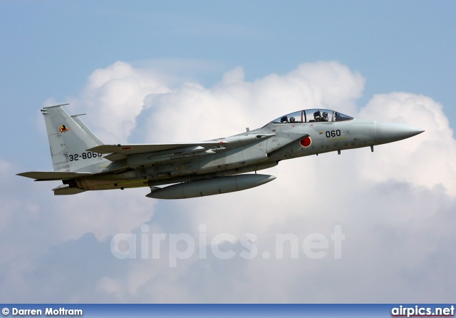 32-8060, Boeing (McDonnell Douglas) F-15DJ Eagle, Japan Air Self-Defense Force