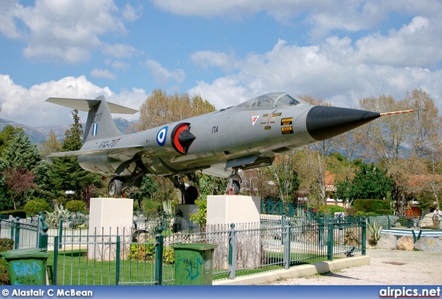 32717, Lockheed F-104G Starfighter, Hellenic Air Force