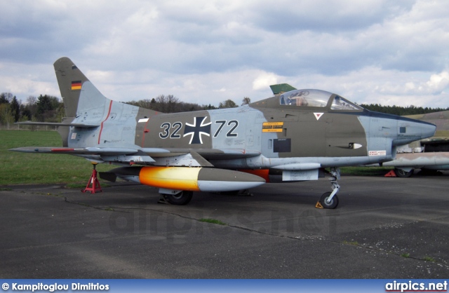 3272, Fiat G.91R-3, German Air Force - Luftwaffe