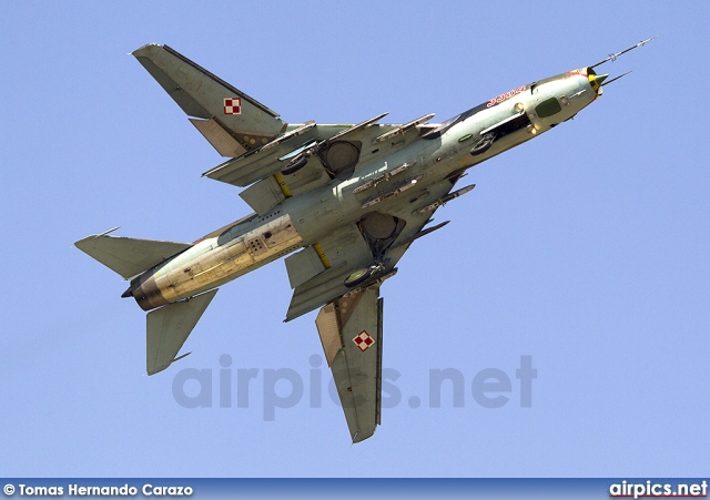 3304, Sukhoi Su-22M4, Polish Air Force