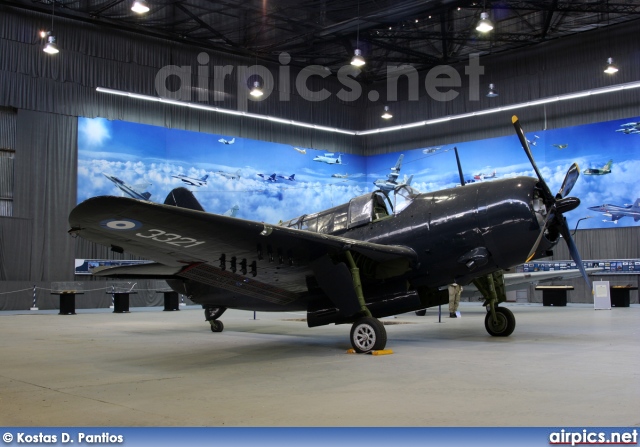 3321, Curtiss SB2C-5 Helldiver, Hellenic Air Force