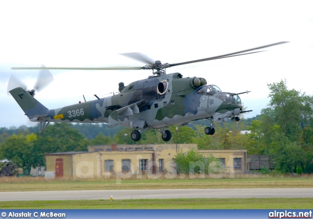 3366, Mil Mi-35, Czech Air Force