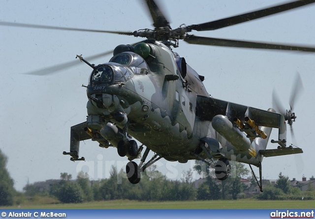 3367, Mil Mi-35, Czech Air Force