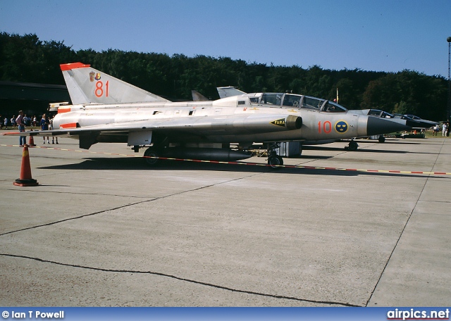 35801, Saab SK-35C Draken, Swedish Air Force