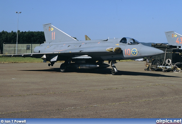 35818, Saab J-35J Draken, Swedish Air Force