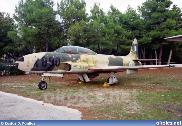 35890, Lockheed T-33A, Hellenic Air Force