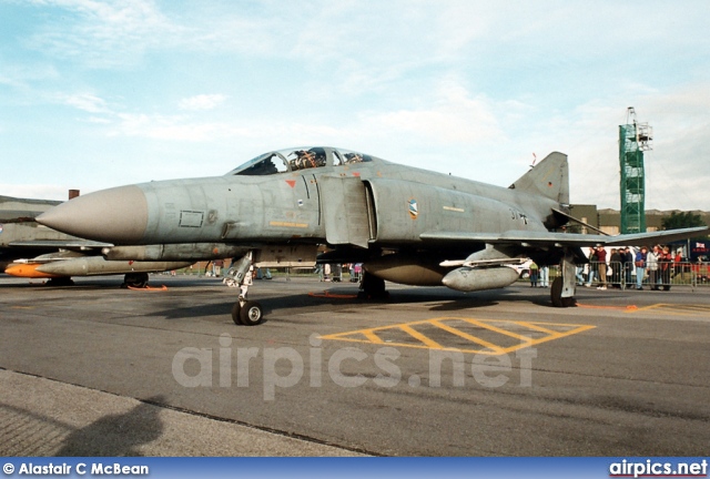 37-60, McDonnell Douglas F-4F Phantom II, German Air Force - Luftwaffe