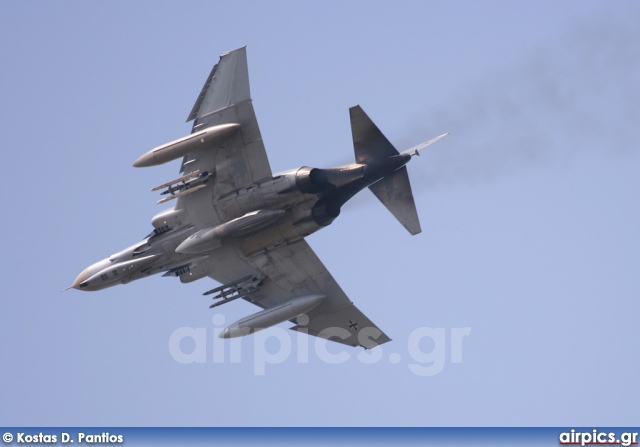 37-89, McDonnell Douglas F-4F ICE Phantom II, German Air Force - Luftwaffe