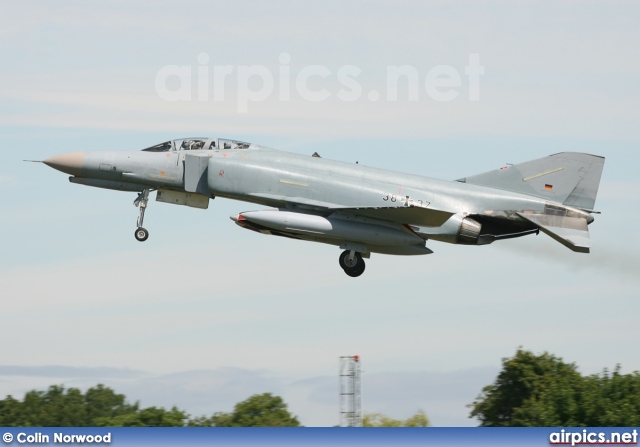 38-37, McDonnell Douglas F-4F Phantom II, German Air Force - Luftwaffe