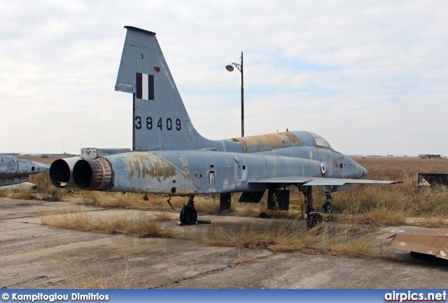 38409, Northrop F-5A Freedom Fighter, Hellenic Air Force