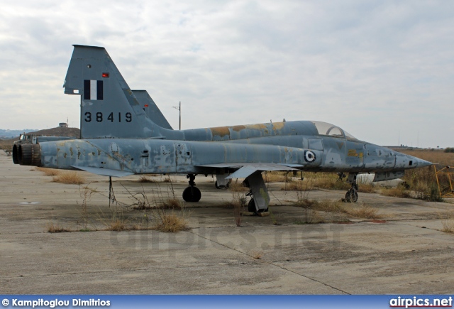 38419, Northrop F-5A Freedom Fighter, Hellenic Air Force