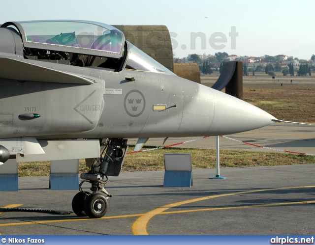 39173, Saab JAS 39A Gripen, Swedish Air Force