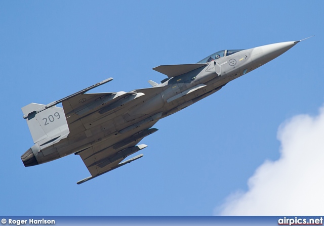 39209, Saab JAS 39C Gripen, Swedish Air Force