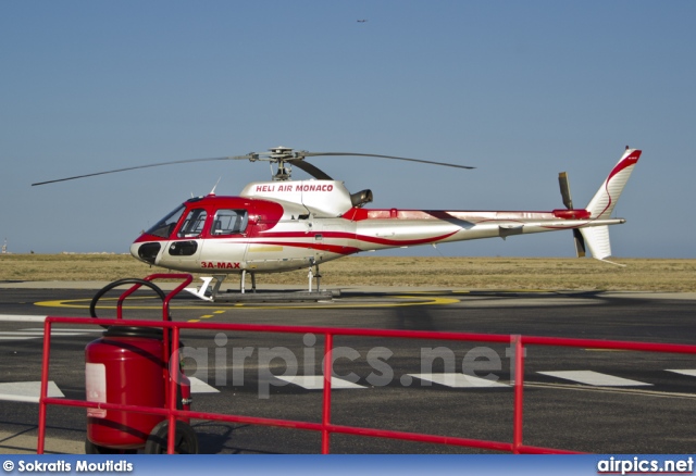 3A-MAX, Aerospatiale (Eurocopter) AS 350-B Ecureuil, Heli Air Monaco
