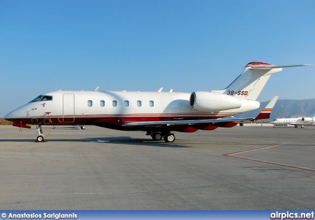 3B-SSD, Bombardier Challenger 300BD-100, Untitled