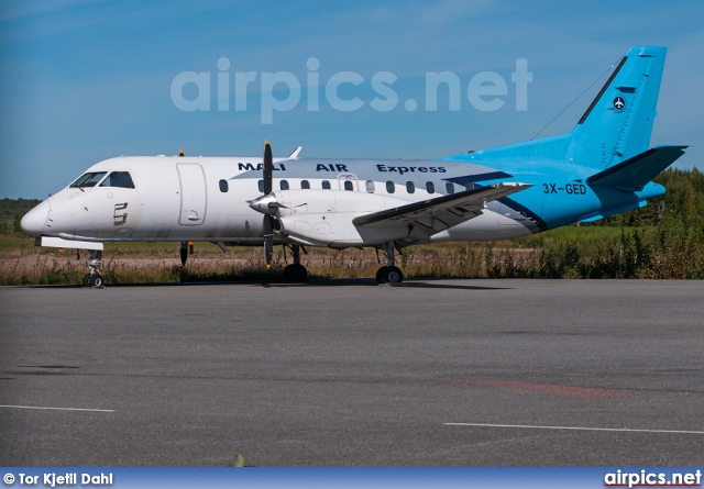 3X-GED, Saab 340, Mali Air Express