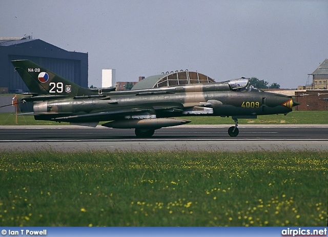 4009, Sukhoi Su-22M4, Czech Air Force