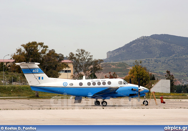 402, Beechcraft C-12-R/AP, Hellenic Army Aviation