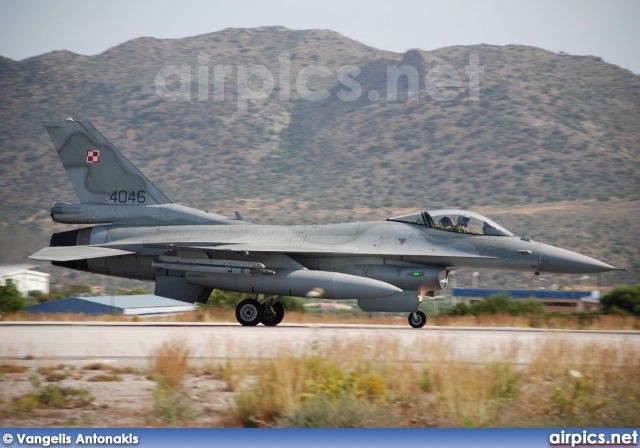 4046, Lockheed F-16C Fighting Falcon, Polish Air Force