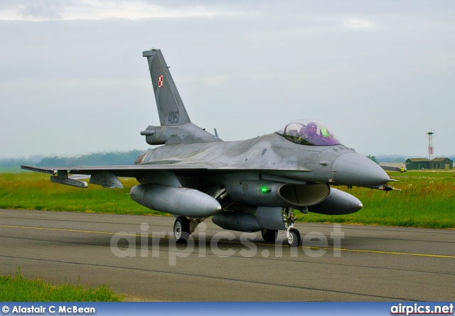 4051, Lockheed F-16C Fighting Falcon, Polish Air Force