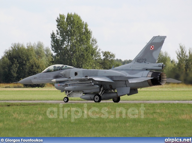 4072, Lockheed F-16C Fighting Falcon, Polish Air Force