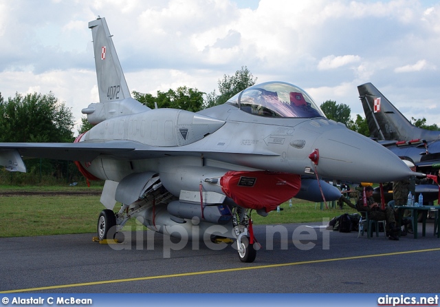 4072, Lockheed F-16C Fighting Falcon, Polish Air Force