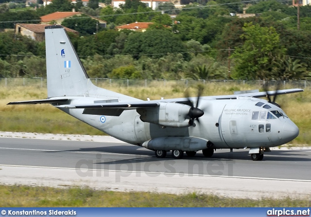 4121, Alenia C-27J Spartan, Hellenic Air Force