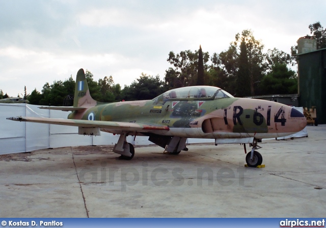 41614, Lockheed T-33A, Hellenic Air Force