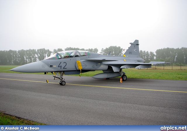 42, Saab JAS 39D Gripen, Hungarian Air Force