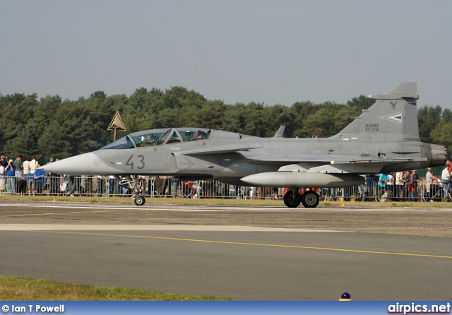 43, Saab JAS 39D Gripen, Hungarian Air Force