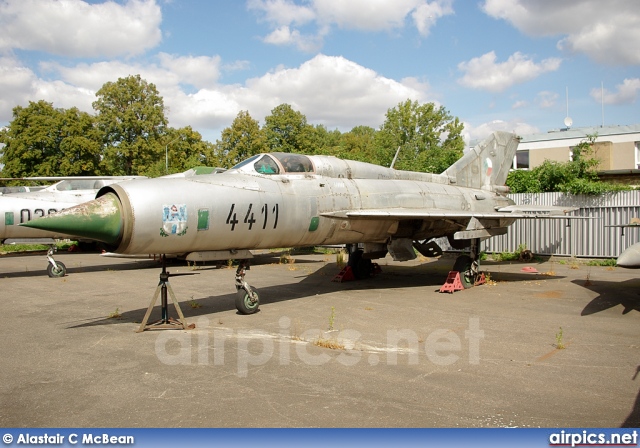 4411, Mikoyan-Gurevich MiG-21PFM, Czech Air Force