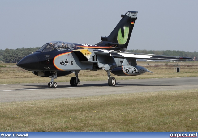 45-06, Panavia Tornado IDS, German Air Force - Luftwaffe