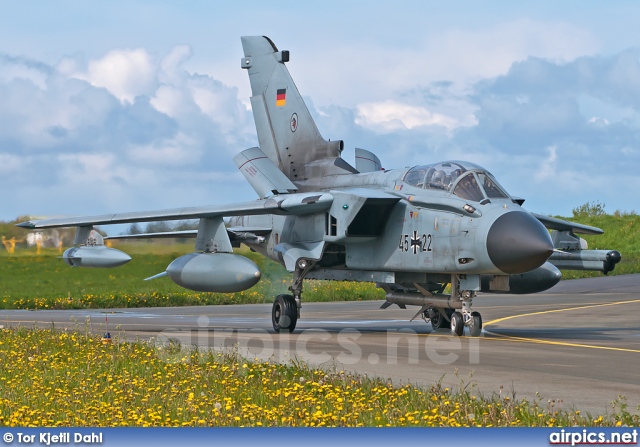 45-22, Panavia Tornado IDS, German Air Force - Luftwaffe