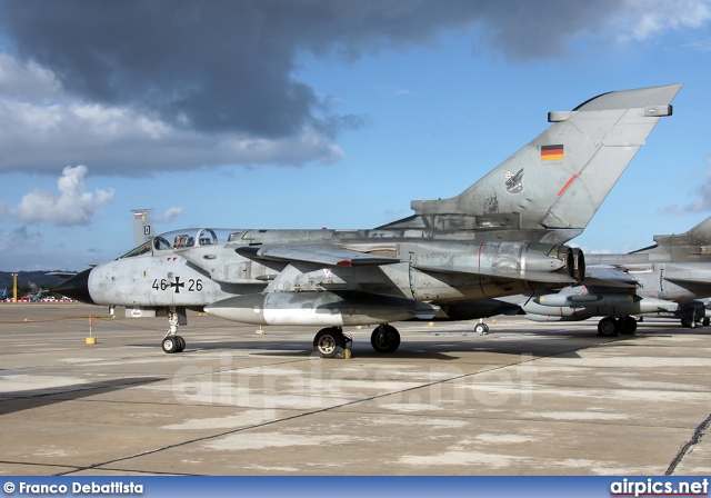 46-26, Panavia Tornado ECR, German Air Force - Luftwaffe